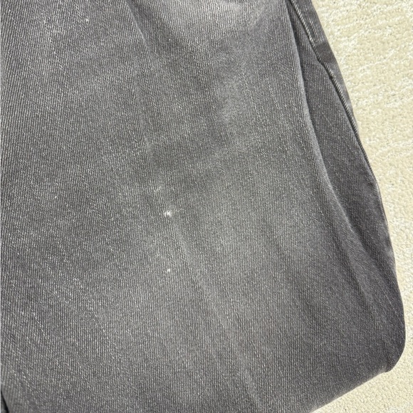 We The Free Dark Wash Raw Hem Boho Crop Flare Jean Womens Size 31 - Picture 2 of 8